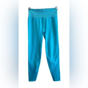 Pink: Blue Activewear Leggings